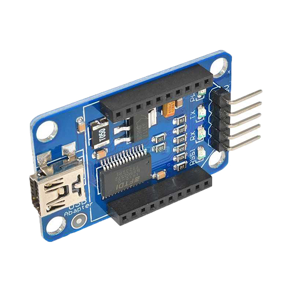 FT232RL XBee USB to Serial Adapter V1.2 Board Module (USB to UART Programmer for XBee & Serial Modules) image 3