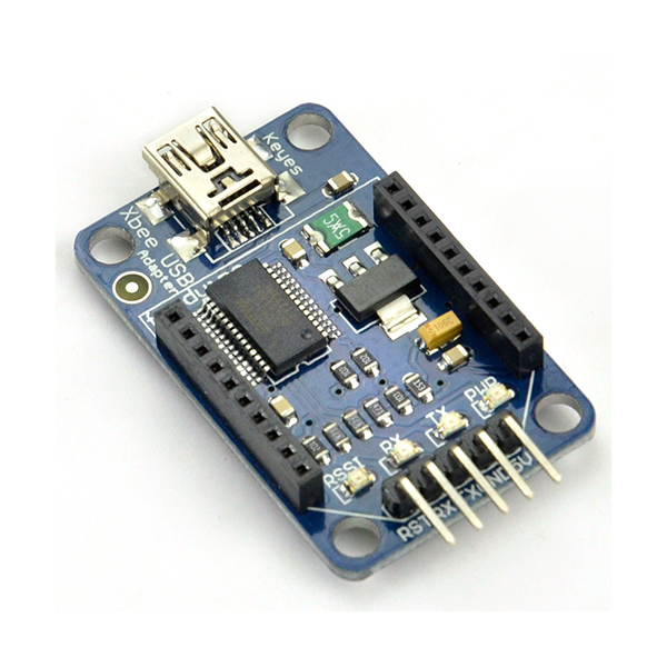 FT232RL XBee USB to Serial Adapter V1.2 Board Module (USB to UART Programmer for XBee & Serial Modules) image 4