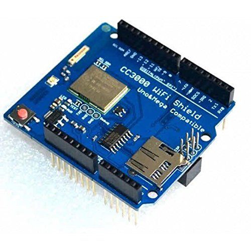 CC3000 Wi-Fi Shield Module (2.4GHz SPI Wireless Network Shield for Arduino) image 2