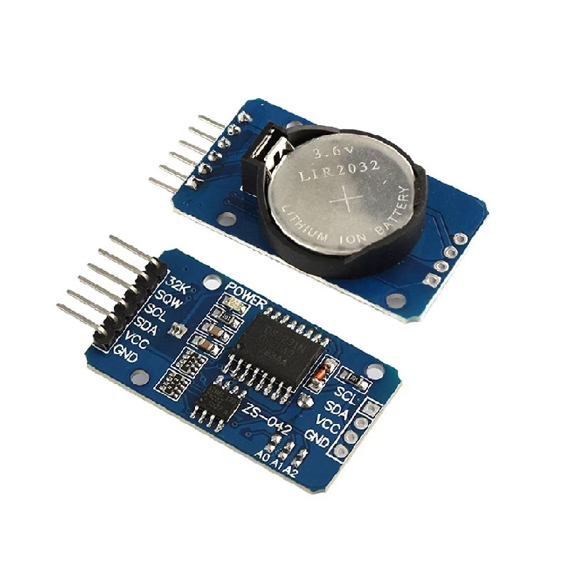 DS3231 RTC Real Time Clock Module (High Precision I2C RTC Module with Battery Backup) image 1