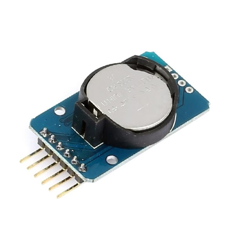 DS3231 RTC Real Time Clock Module (High Precision I2C RTC Module with Battery Backup) image 2