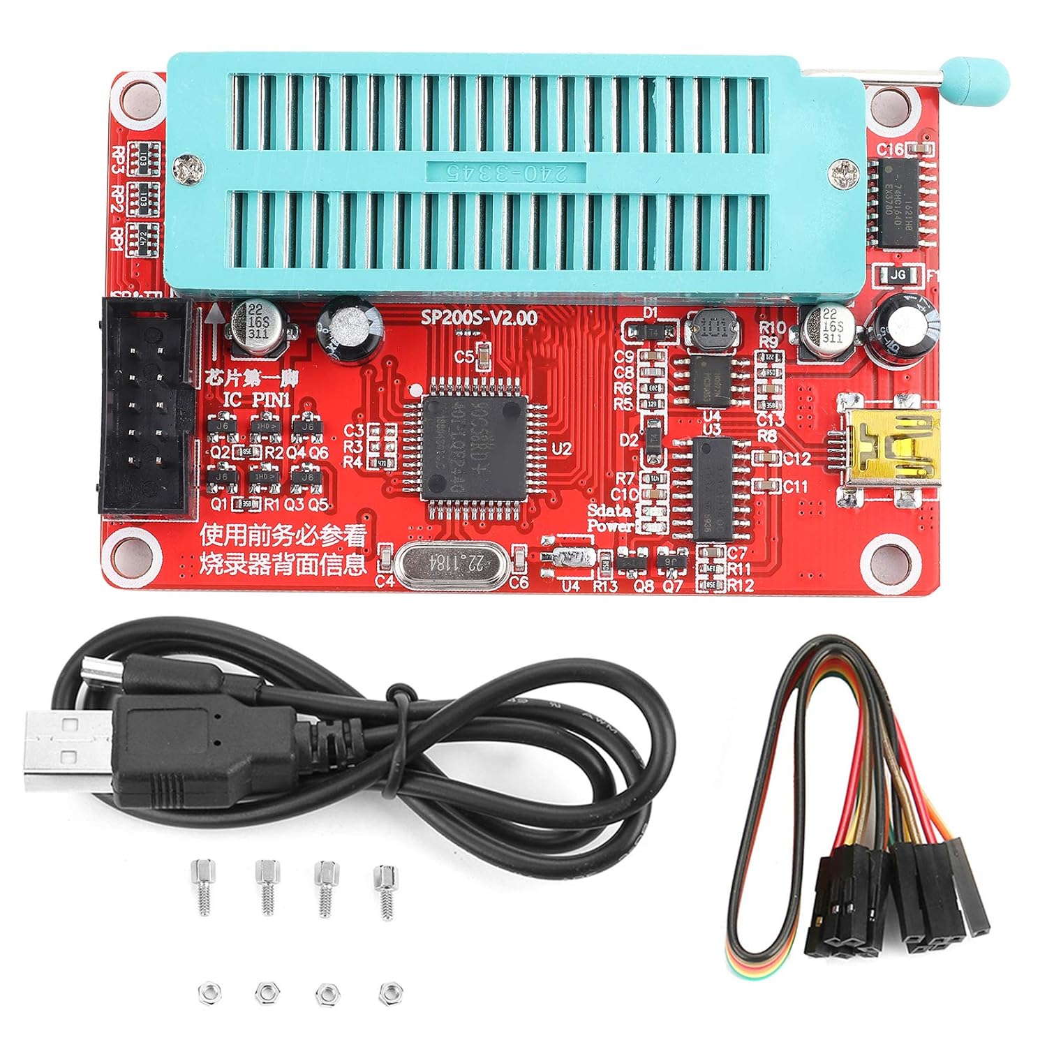 EEPROM Programmer SP200SE / SP200S (Universal USB EEPROM & Flash Memory Programmer) image 1