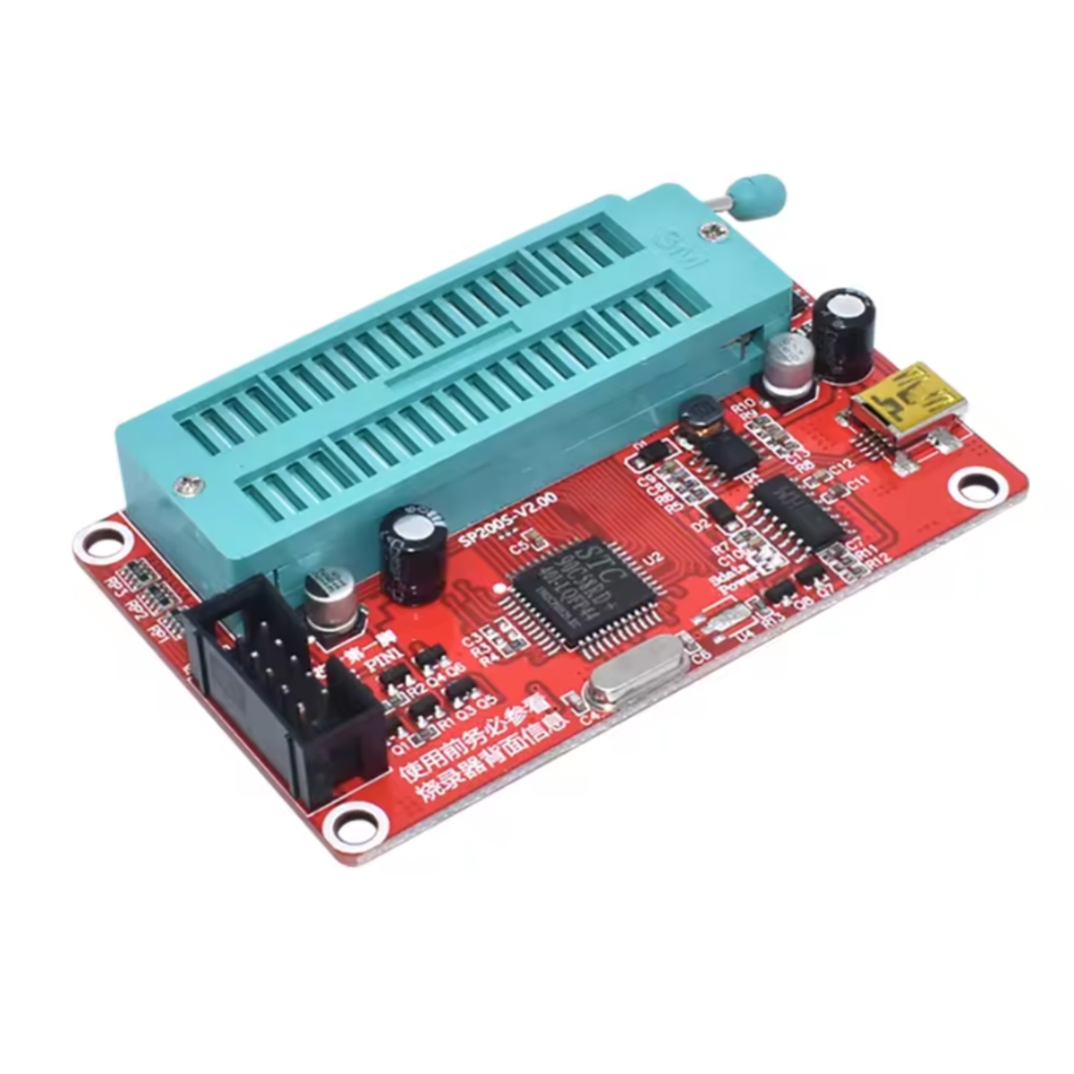 EEPROM Programmer SP200SE / SP200S (Universal USB EEPROM & Flash Memory Programmer) image 5