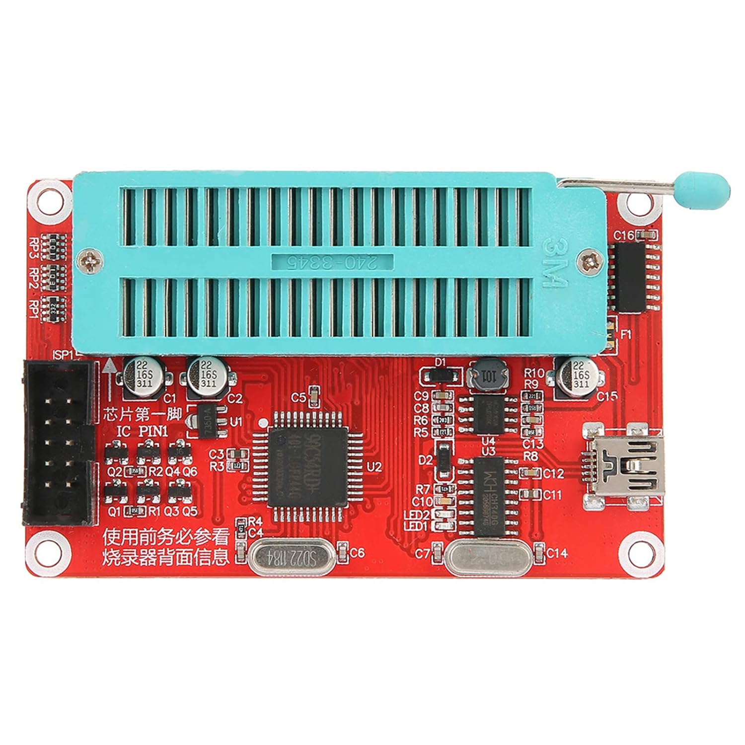EEPROM Programmer SP200SE / SP200S (Universal USB EEPROM & Flash Memory Programmer) image 2