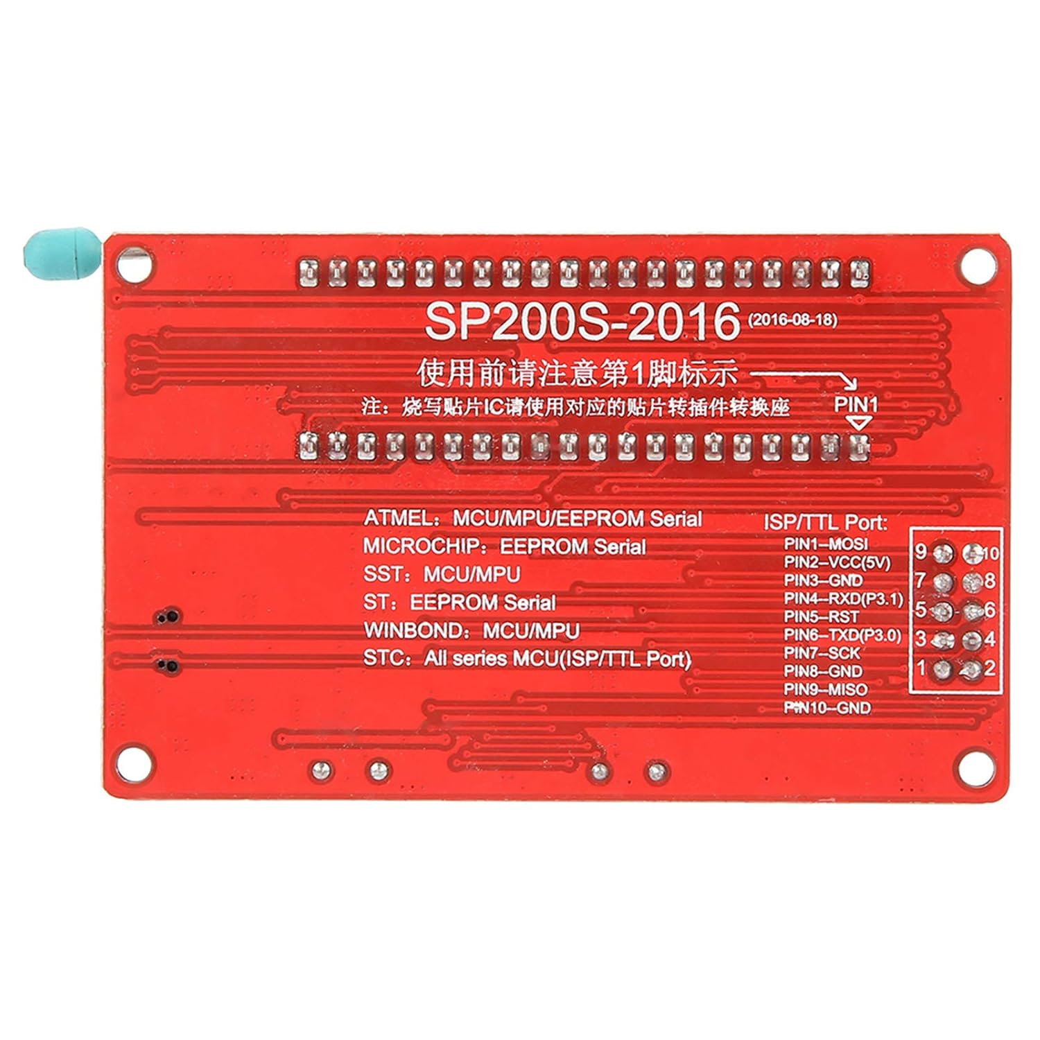 EEPROM Programmer SP200SE / SP200S (Universal USB EEPROM & Flash Memory Programmer) image 5