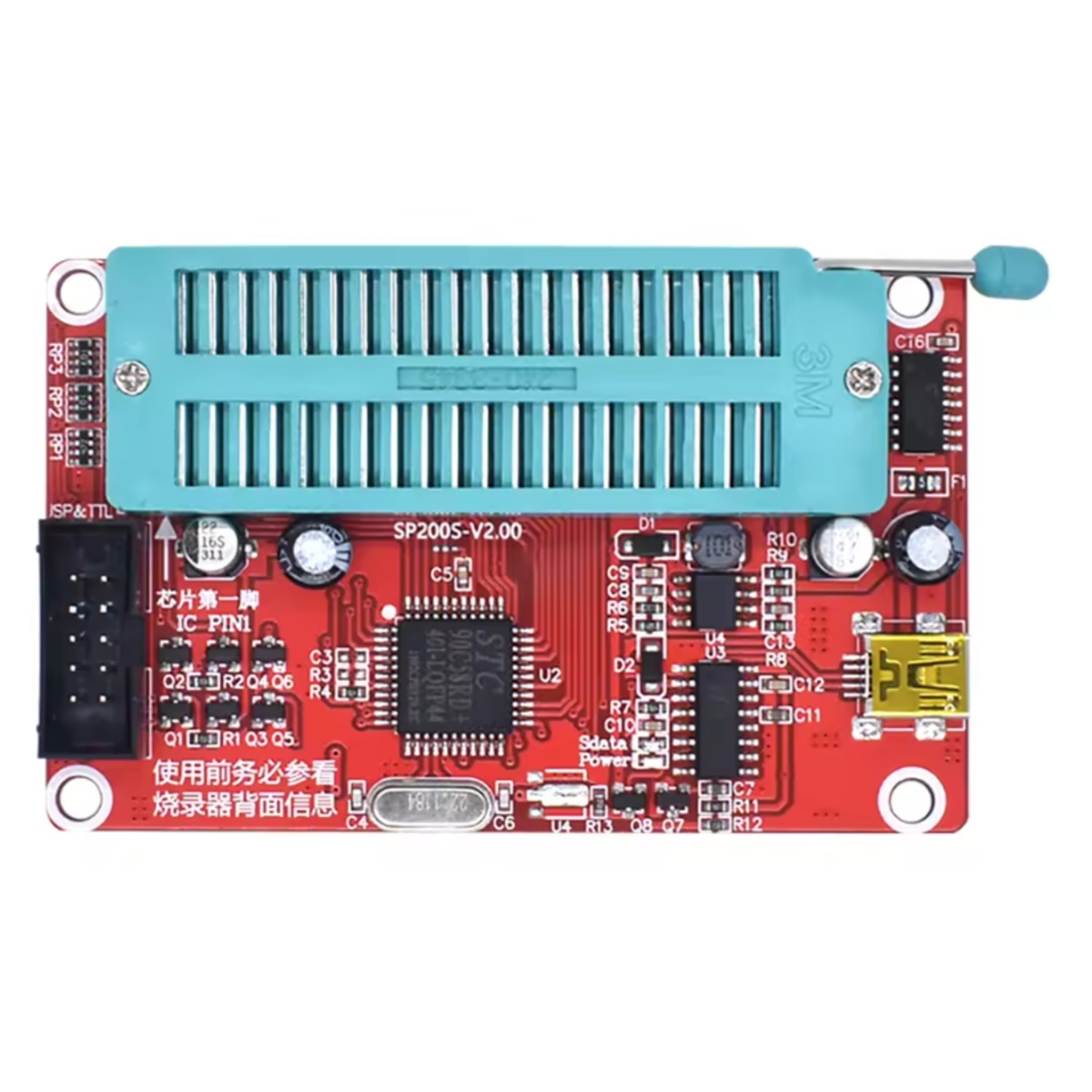 EEPROM Programmer SP200SE / SP200S (Universal USB EEPROM & Flash Memory Programmer) image 3