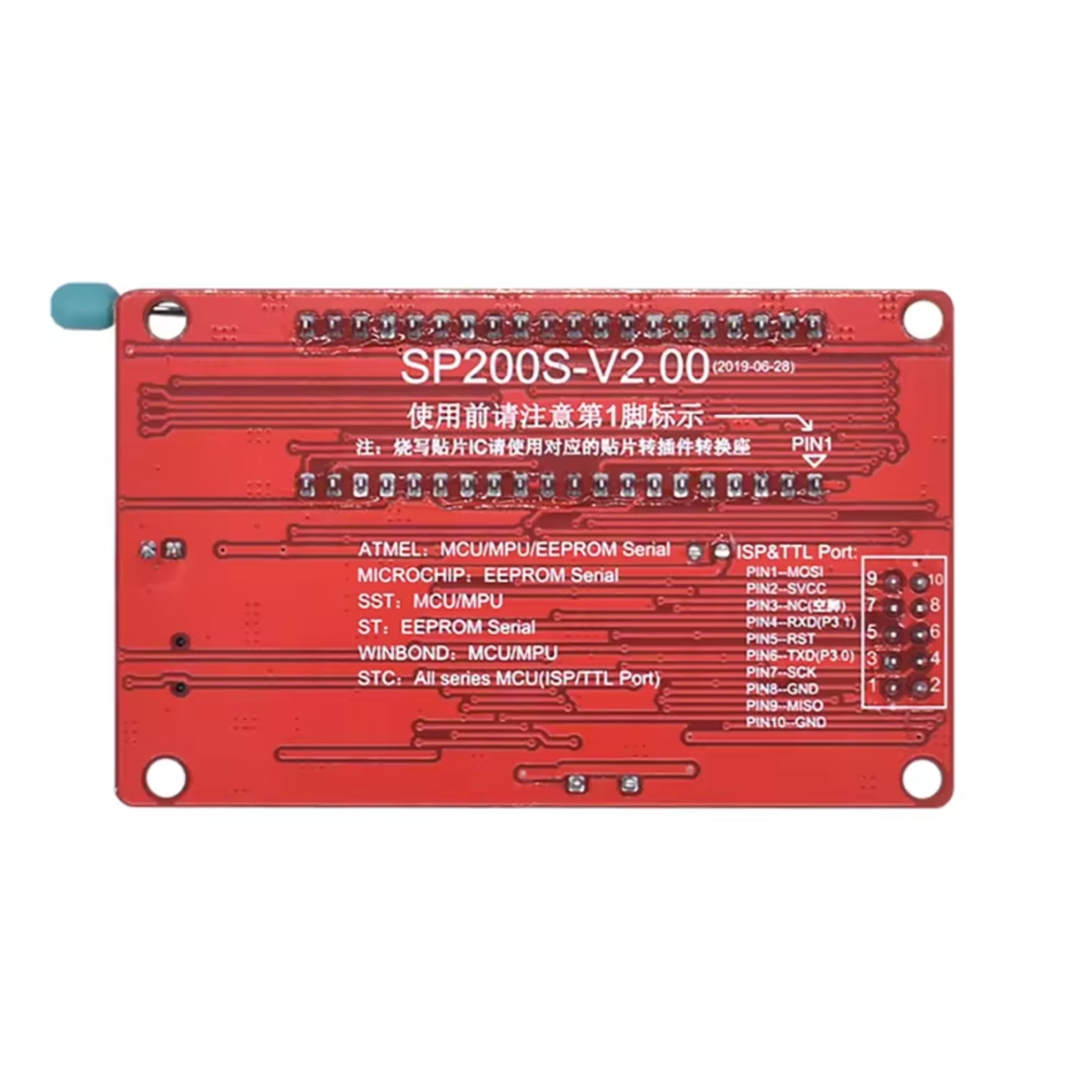 EEPROM Programmer SP200SE / SP200S (Universal USB EEPROM & Flash Memory Programmer) image 4