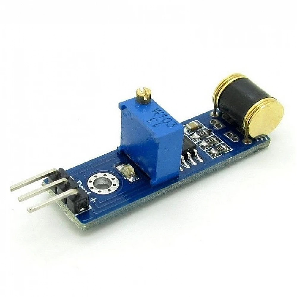 801S Vibration Sensor Module (Shock and Vibration Sensor) image 1