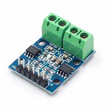 L9110 DC Dual-Channel H-Bridge Stepper Motor Driver Module image 1