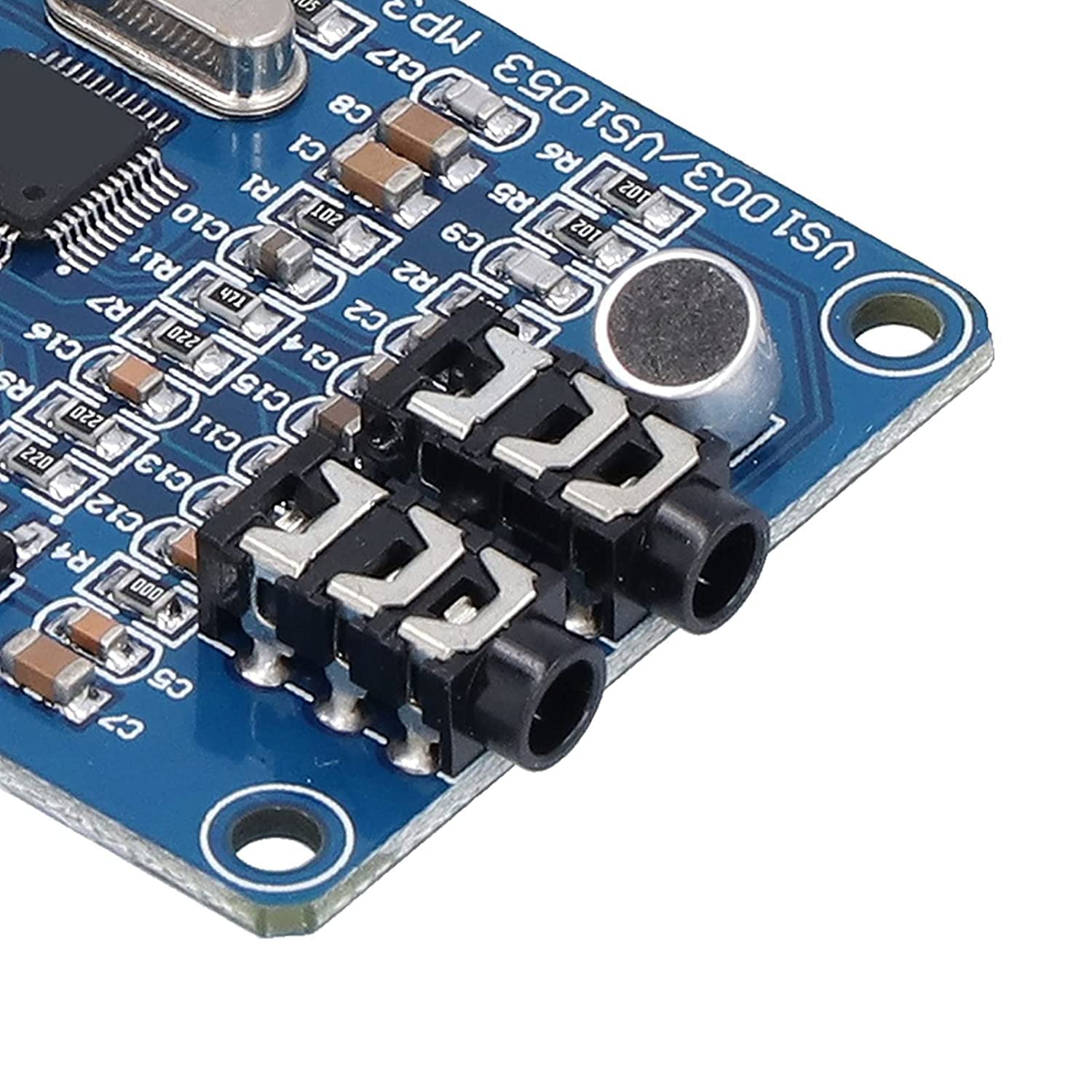 VS1003 MP3 Audio Codec Module with Onboard Microphone (MP3 Playback & Audio Recording Module) image 6
