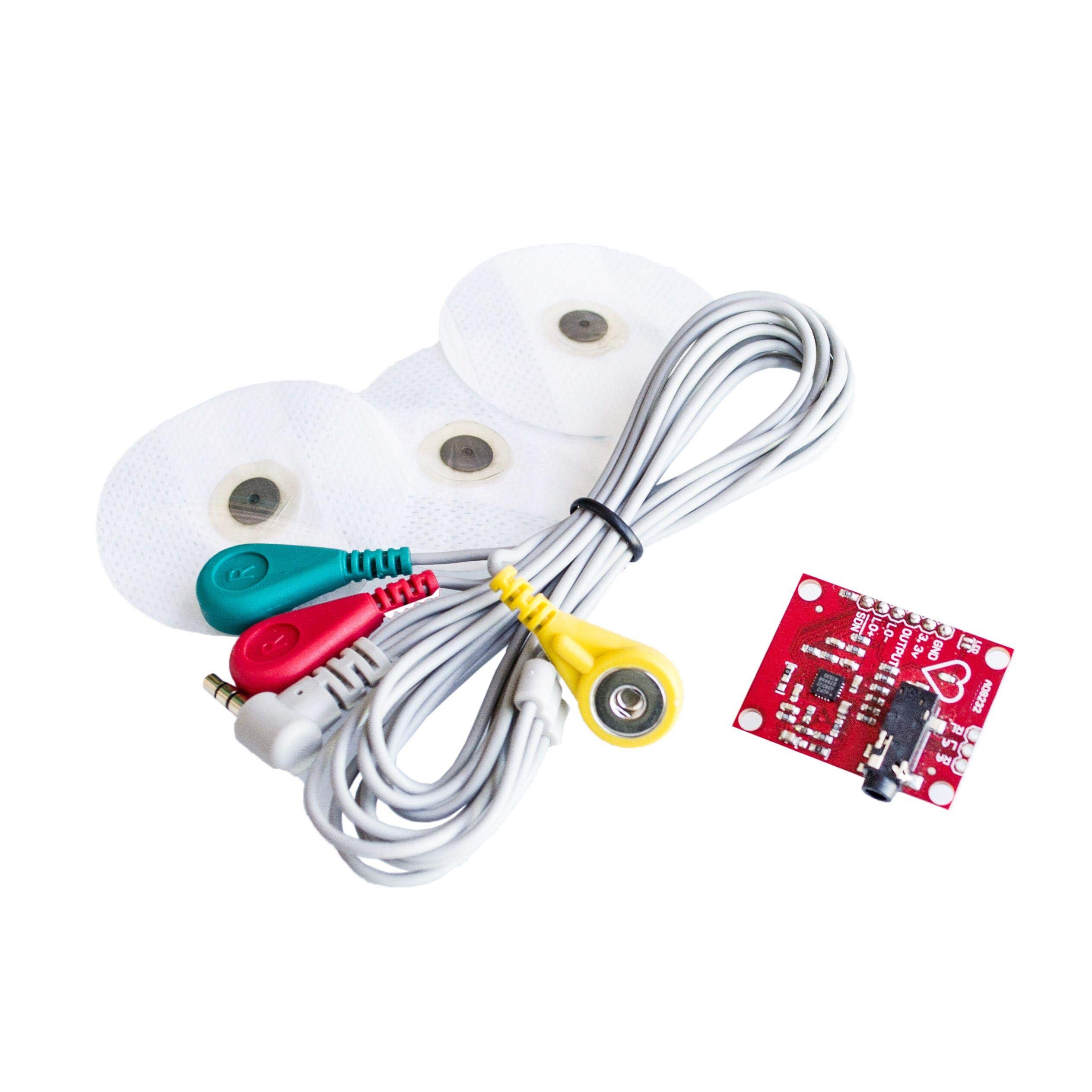 AD8232 Heart Rate Monitor Hookup Guide image 1