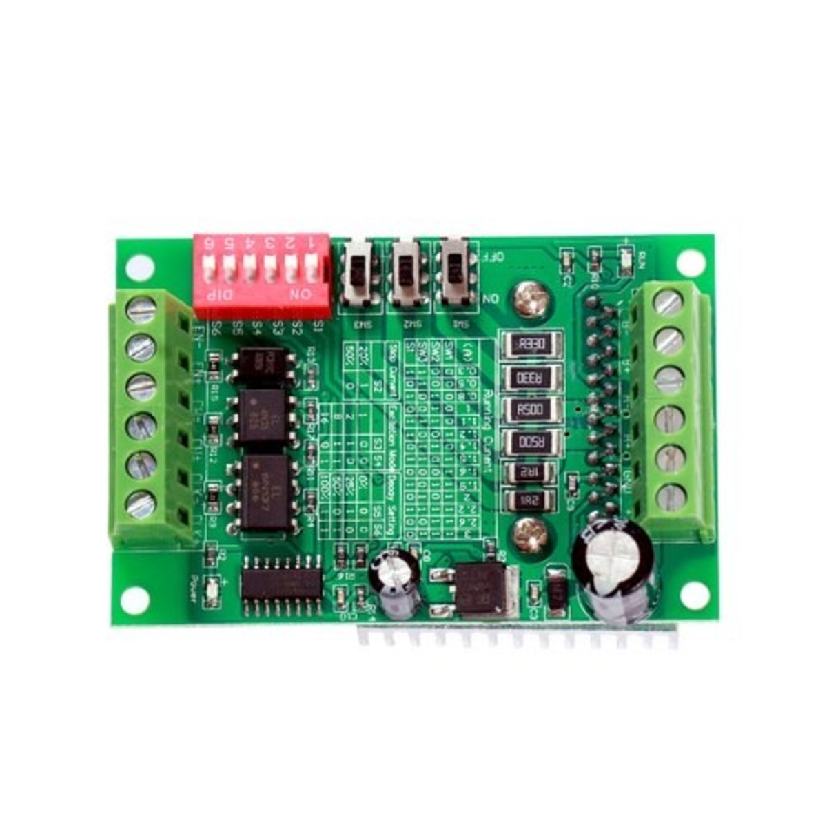 TB6560 Stepper Motor Driver Module (TB6560 CNC Stepper Motor Controller) image 1