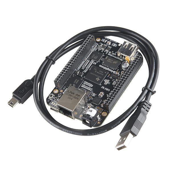 Beaglebone Black Rev C P/N-102110420 With ARM Cortex A8 32bit 512MB RAM 4GB Flash image 1