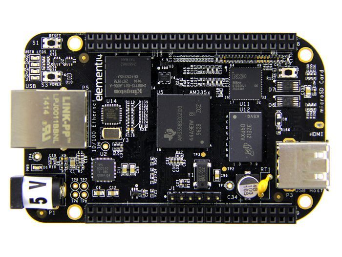 Beaglebone Black Rev C P/N-102110420 With ARM Cortex A8 32bit 512MB RAM 4GB Flash image 3