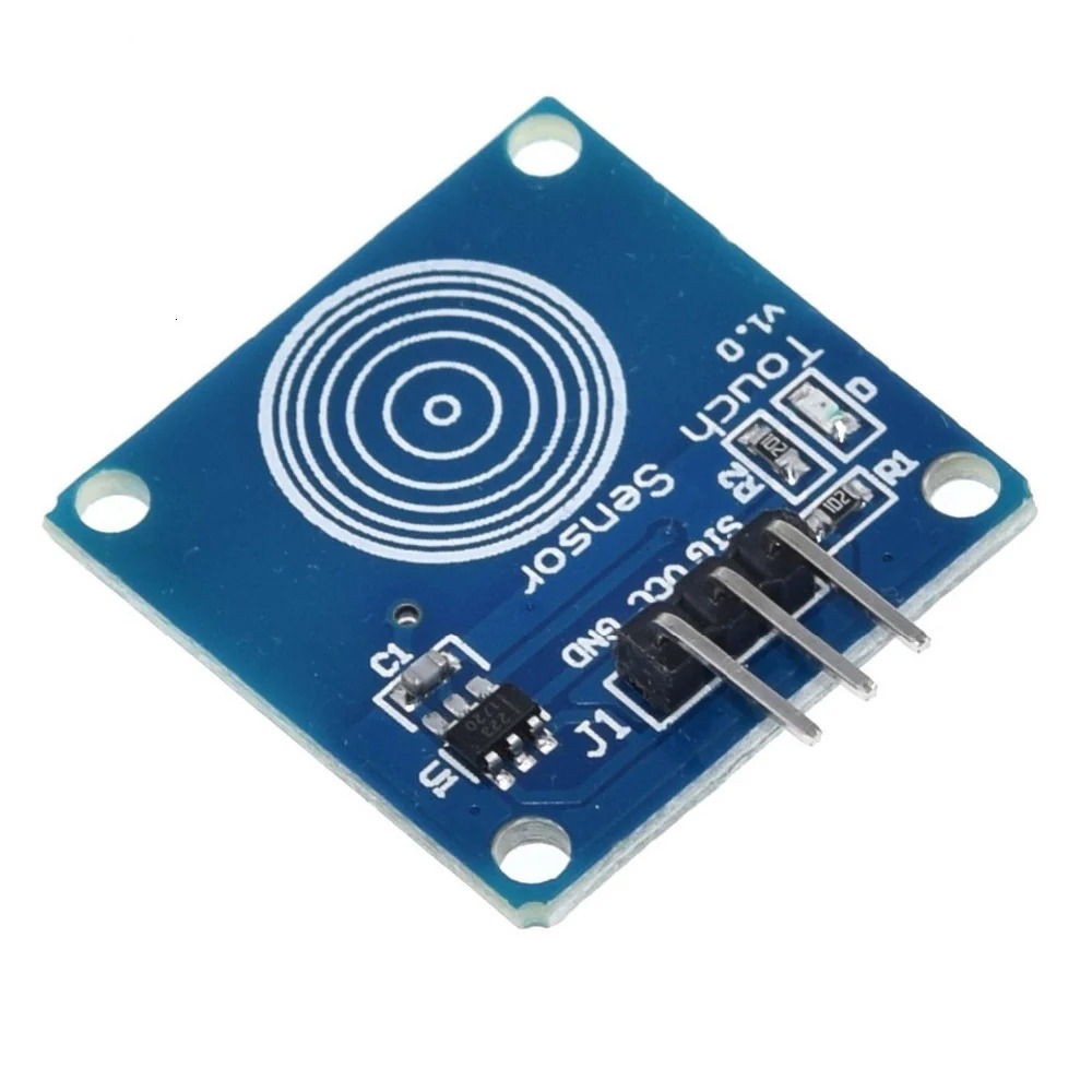TTP223 1 Channel Digital Capacitive Touch Sensor Module (Single Touch Switch Module) image 3