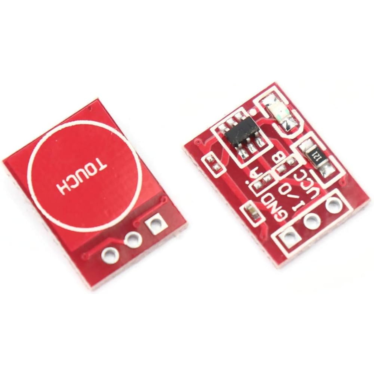 TTP223 Touch Key Module (Capacitive Touch Switch Sensor Module) image 1