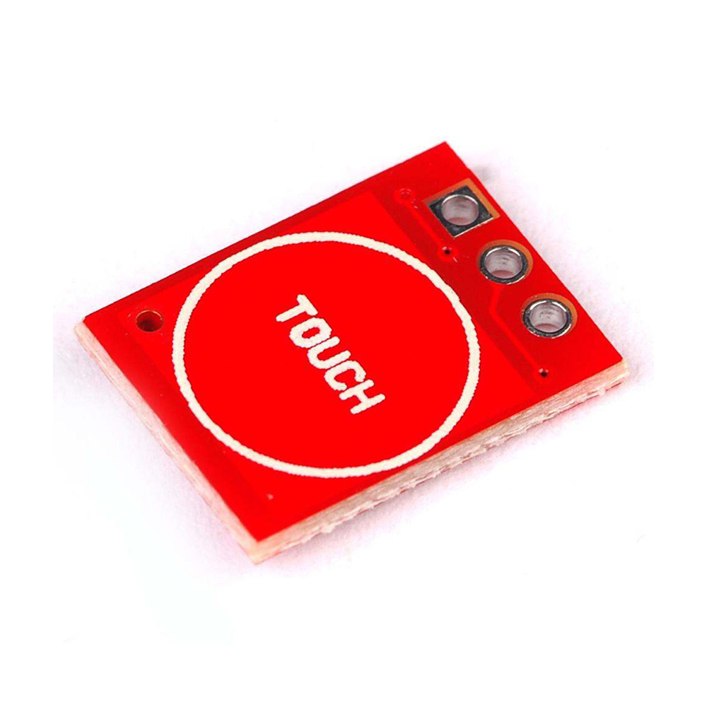 TTP223 Touch Key Module (Capacitive Touch Switch Sensor Module) image 2