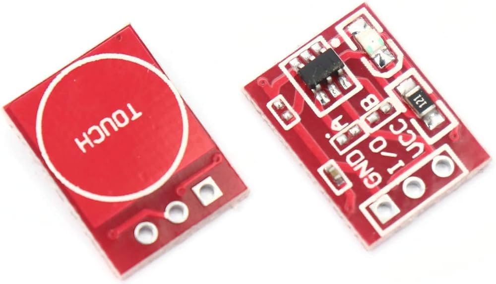TTP223 Touch Key Module image 1