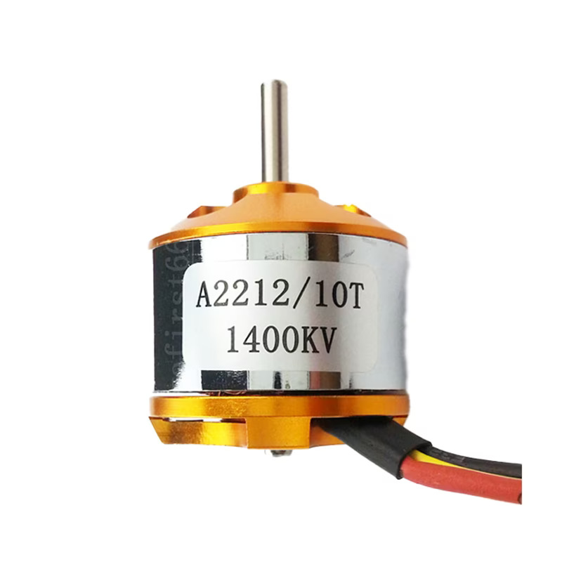 A2212 10T 1400KV Brushless Motor for Drone with Soldered Connector (BLDC Motor) image 1