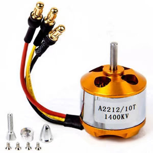A2212 10T 1400KV Brushless Motor for Drone with Soldered Connector (BLDC Motor) image 5