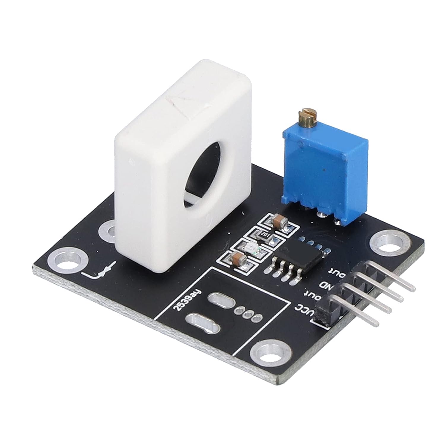 WCS1600 Hall Effect Current Sensor Module (AC/DC Analog Current Sensor Module) image 1