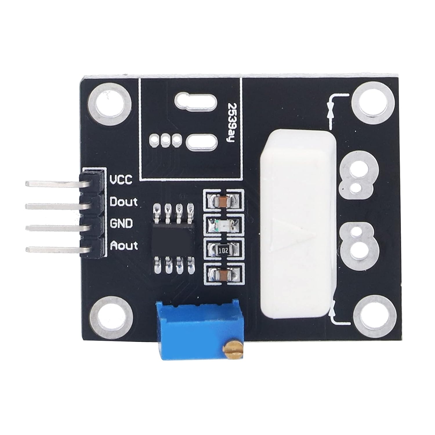 WCS1600 Hall Effect Current Sensor Module (AC/DC Analog Current Sensor Module) image 4