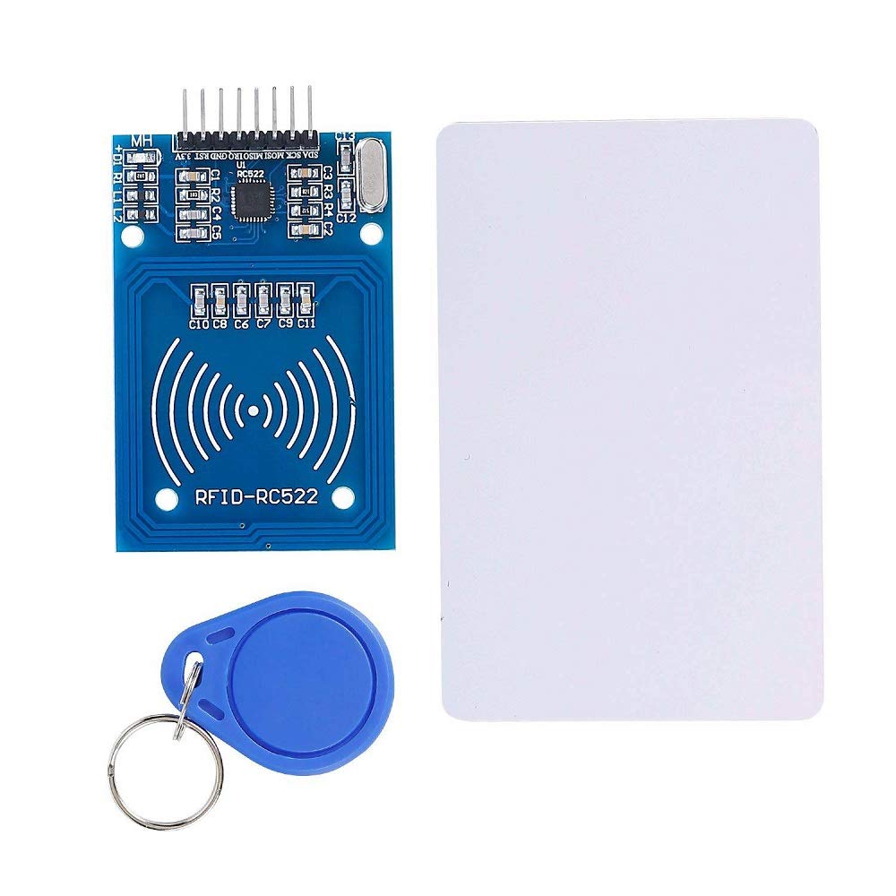 RC522 RFID 13.56MHZ Reader Writer Module image 1