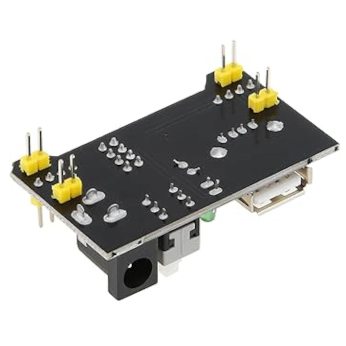 MB102 3.3V / 5V Breadboard Power Supply Module (MB102 Breadboard Power Module) image 3