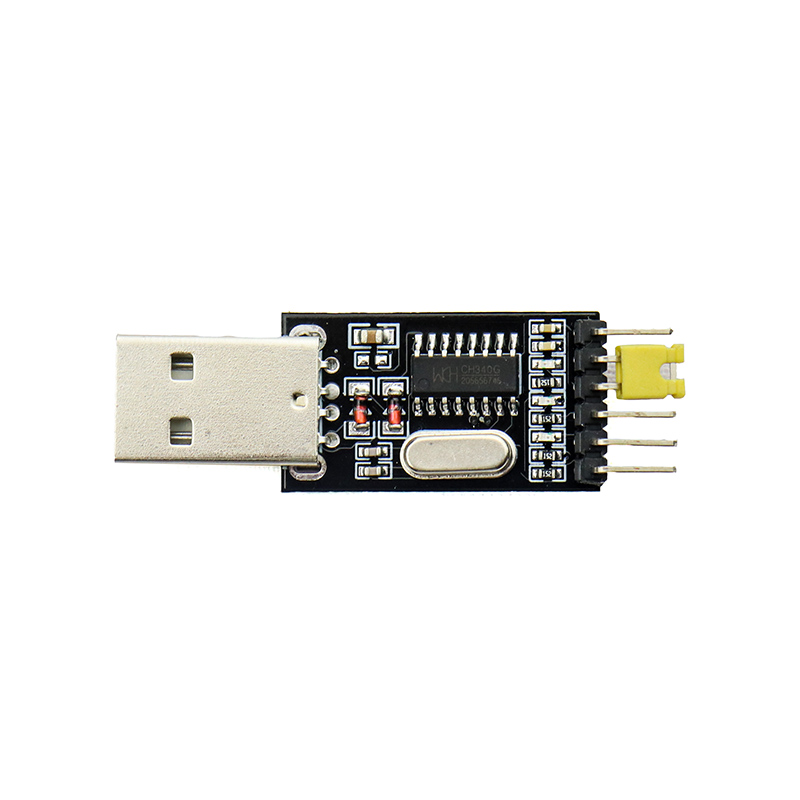 CH340 USB to TTL Serial Converter Module (USB UART Interface Module) image 1