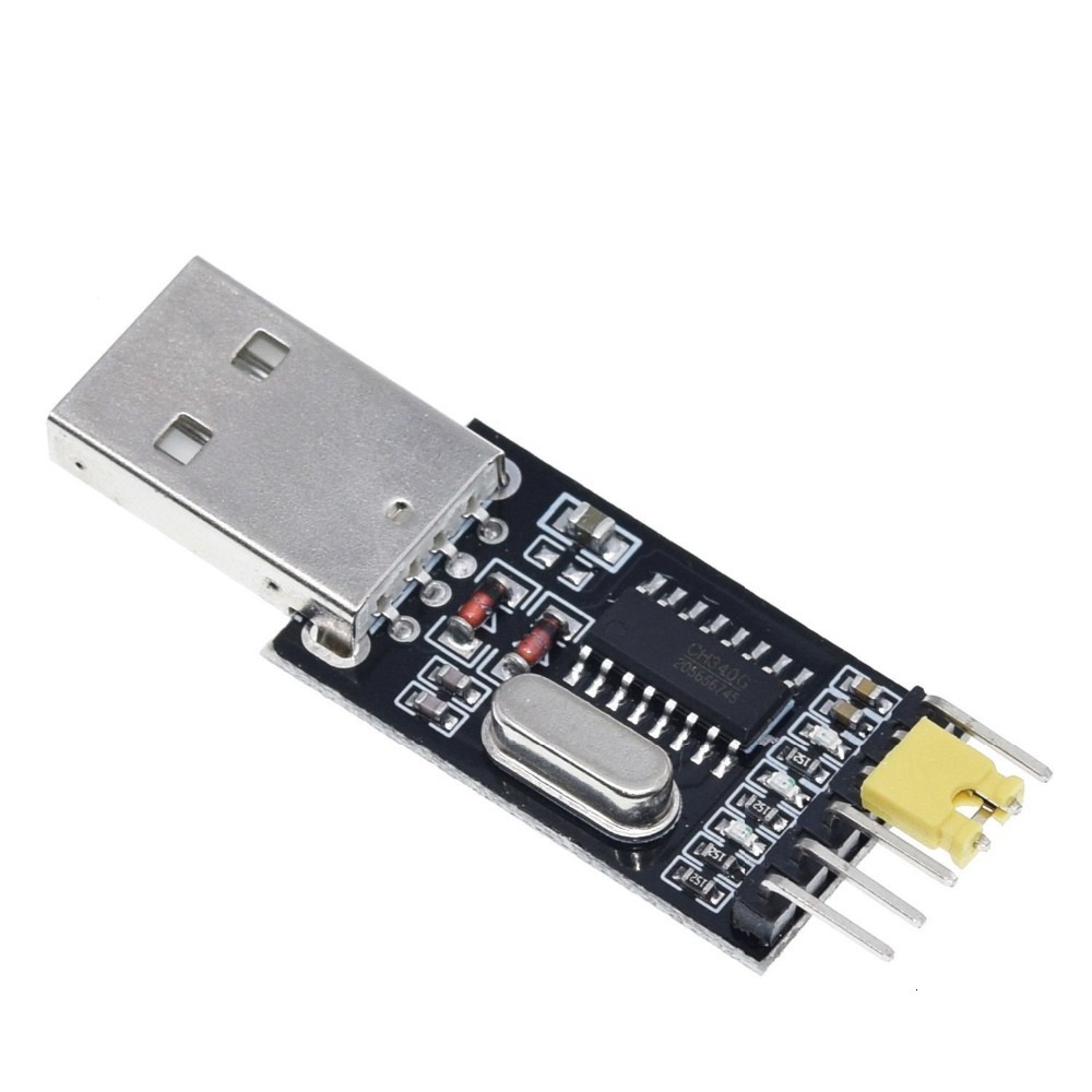 CH340 USB to TTL Serial Converter Module (USB UART Interface Module) image 2