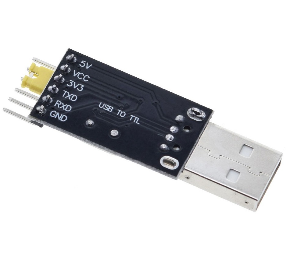 CH340 USB to TTL Serial Converter Module (USB UART Interface Module) image 4