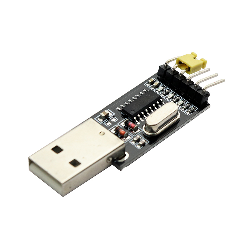 CH340 USB to TTL Serial Converter Module (USB UART Interface Module) image 3