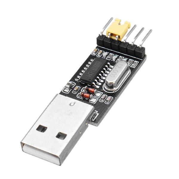 CH340 USB to TTL Serial Converter Module (USB UART Interface Module) image 1