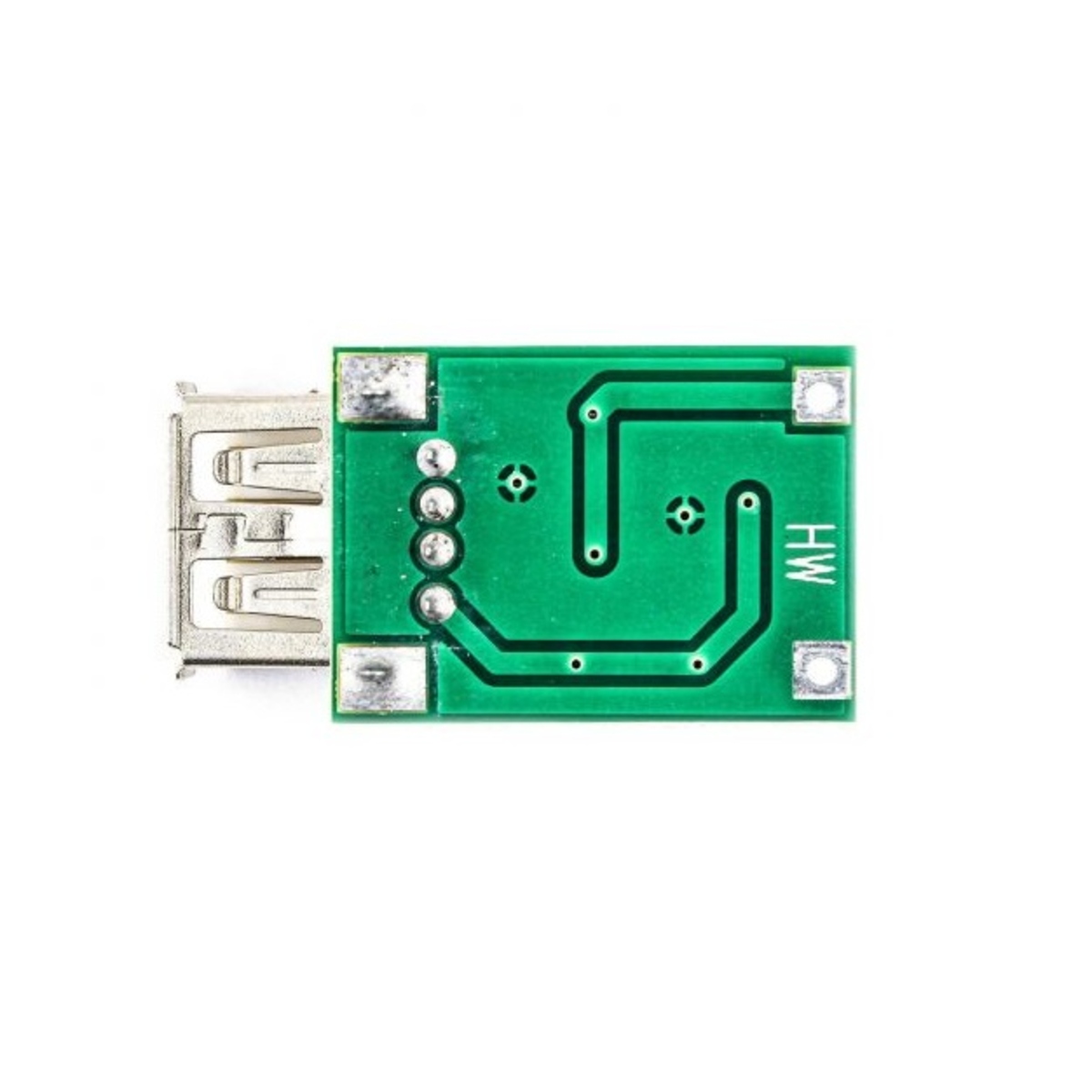Mini DC-DC Boost Converter 0.9V-5V to 5V 600mA USB Output Step-Up Power Module (USB 5V Voltage Booster Module) image 3