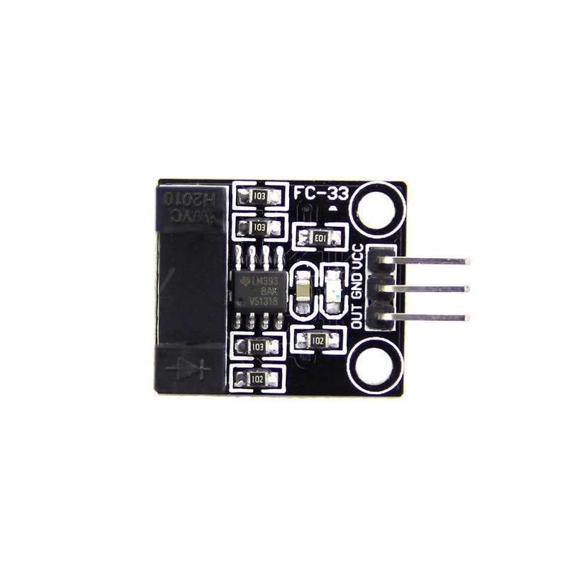 Speed Measuring Sensor Counter Motor Test Groove Coupler Module (Optical Slot Speed Sensor Module) image 2