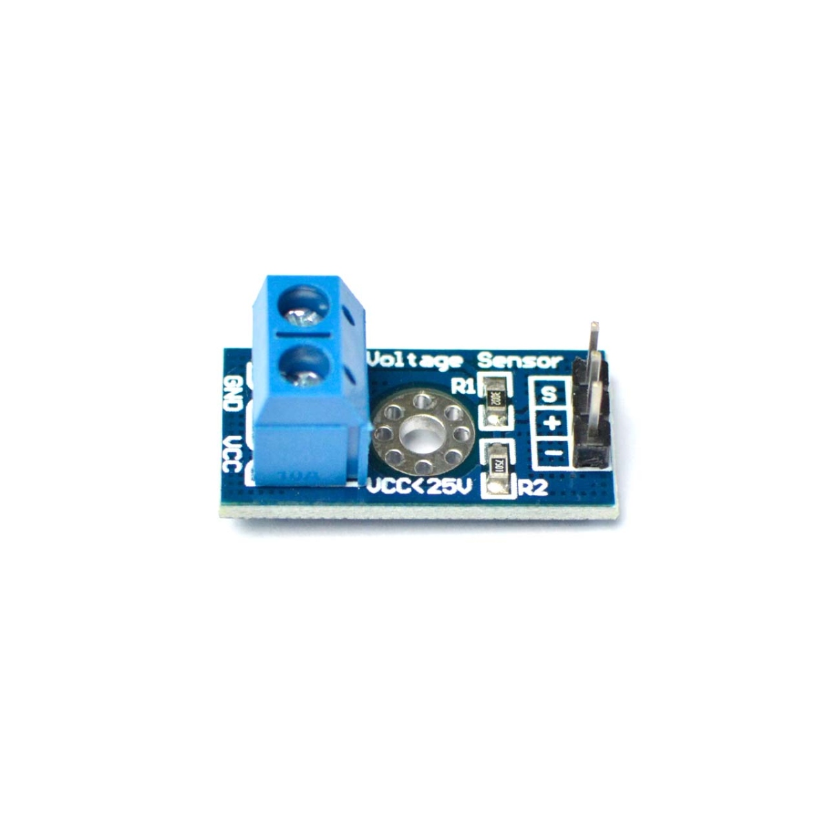 Voltage Detection Sensor Module 25V (DC Voltage Sensor Module for Arduino & ESP32) image 1