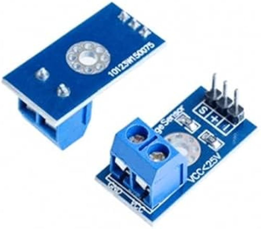 Voltage Detection Sensor Module 25V image 1