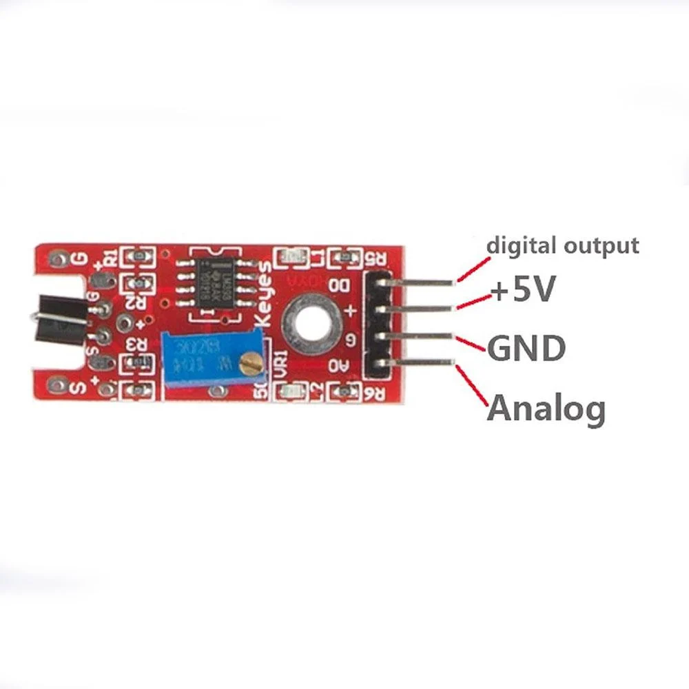 Human Body Touch Sensor Module image 3