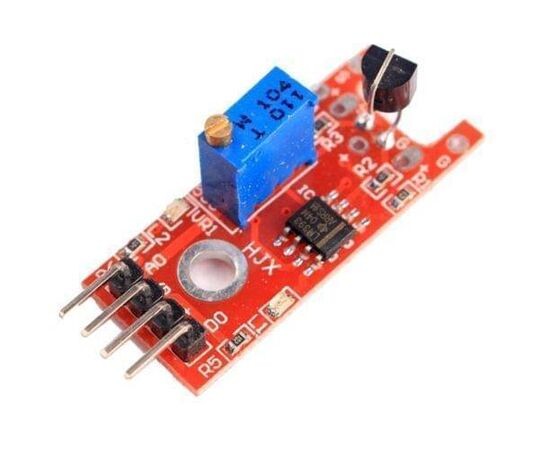 Human Body Touch Sensor Module image 1