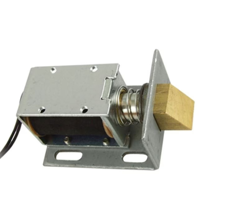 1240 12V DC 12V 1.7A 20.6W 1kg Holding Solenoid For Electric Door Lock image 3