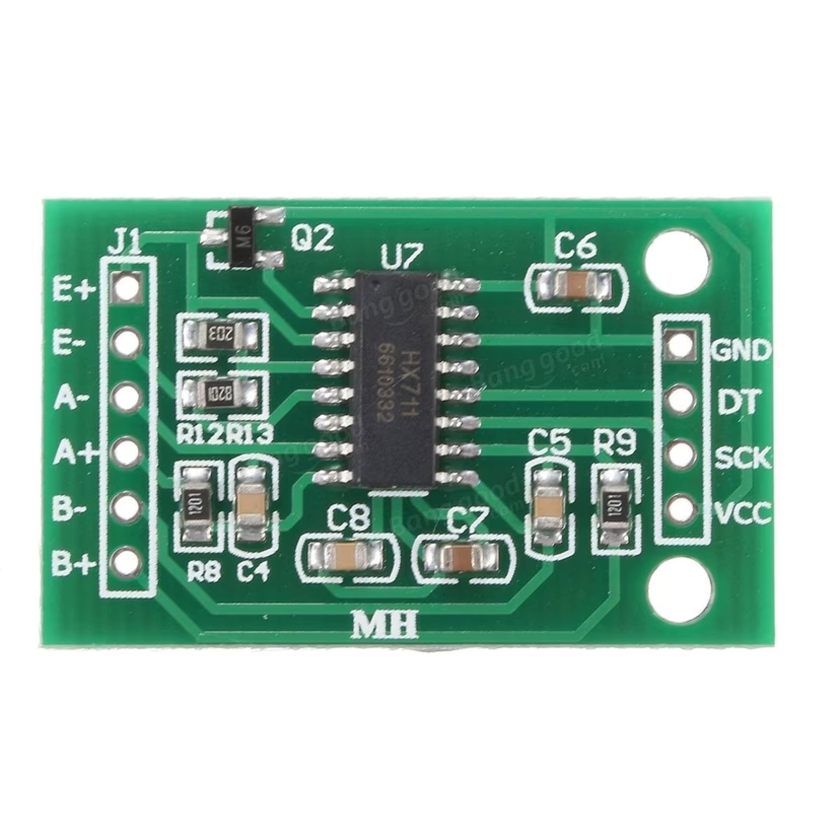 HX711 Weighing Sensor Module 24-Bit Load Cell Amplifier ADC (HX711 Module) image 1