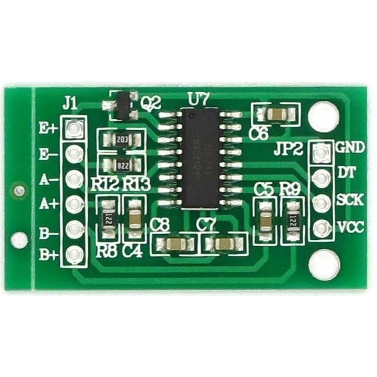 HX711 Weighing Sensor Module 24-Bit Load Cell Amplifier ADC (HX711 Module) image 2