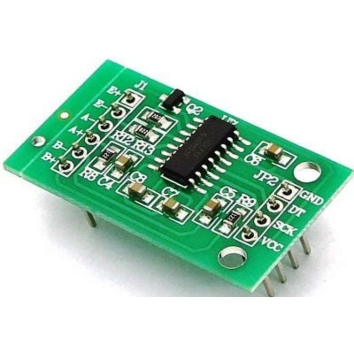 HX711 Weighing Sensor Module 24-Bit Load Cell Amplifier ADC (HX711 Module) image 3