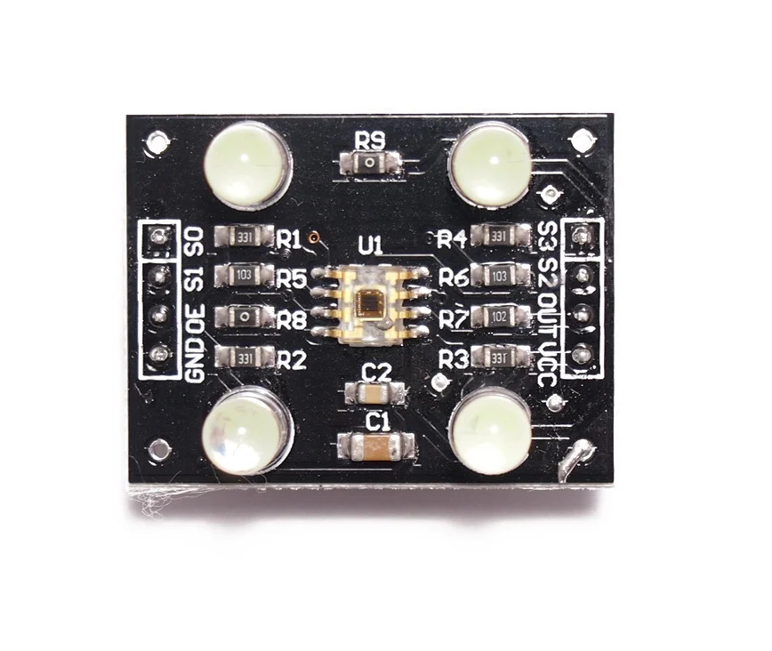 TCS3200 TCS230 Color Sensor Module (RGB Color Recognition Sensor) image 1