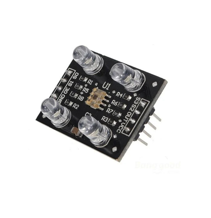 TCS3200 TCS230 Color Sensor Module (RGB Color Recognition Sensor) image 2