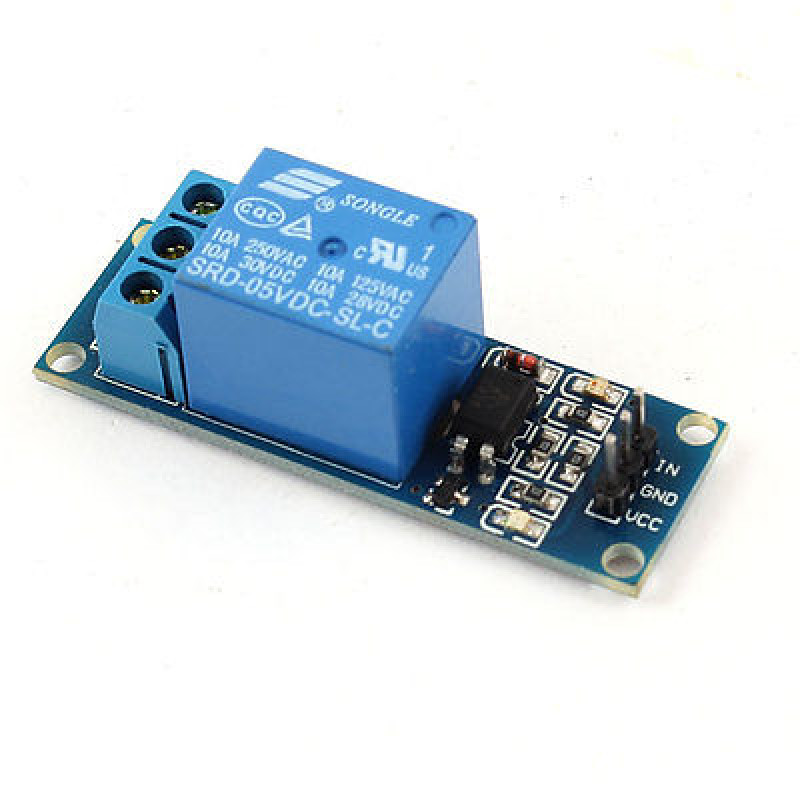 1 Channel 5V Relay Module for Arduino (Single Channel Relay Switch Module) image 1