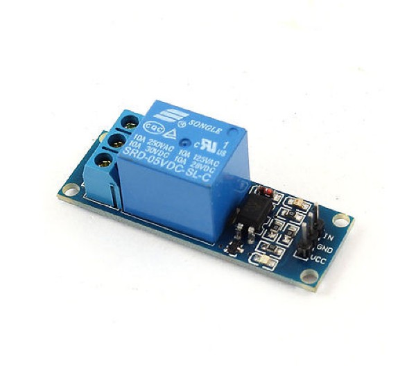 1-Channel 5V Relay Module for Arduino image 1