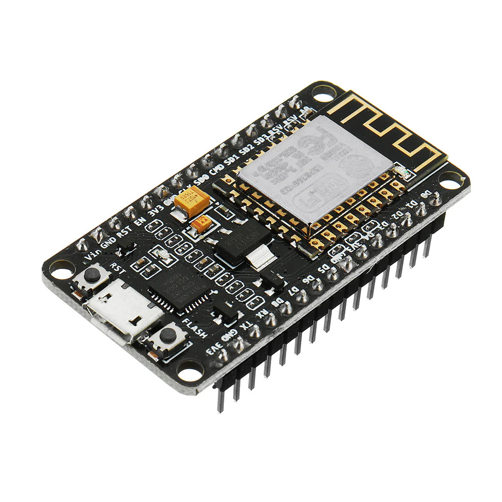 NodeMCU ESP8266 Development Board with CP2102 USB Serial Interface (WiFi IoT Development Board)NodeMCU ESP8266 Development Board with CP2102 USB Serial Interface (WiFi IoT Development Board) image 1