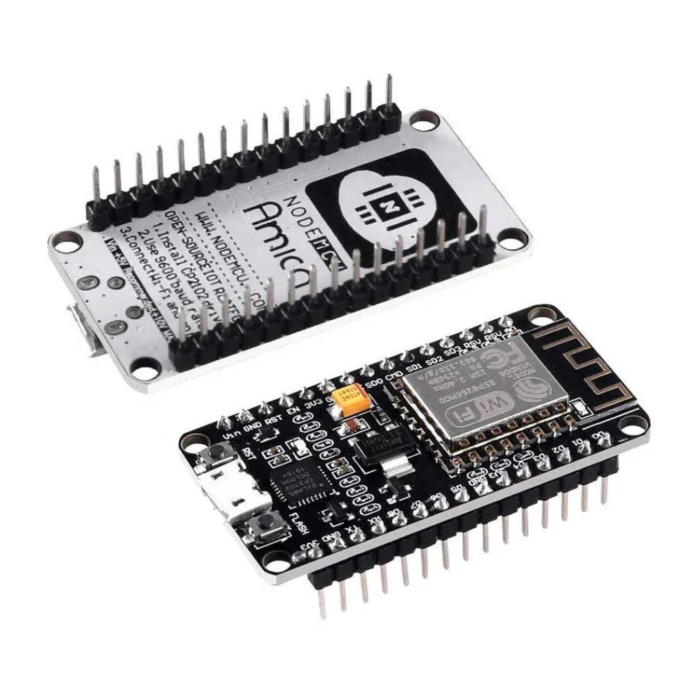 NodeMCU ESP8266 Development Board with CP2102 USB Serial Interface (WiFi IoT Development Board)NodeMCU ESP8266 Development Board with CP2102 USB Serial Interface (WiFi IoT Development Board) image 2