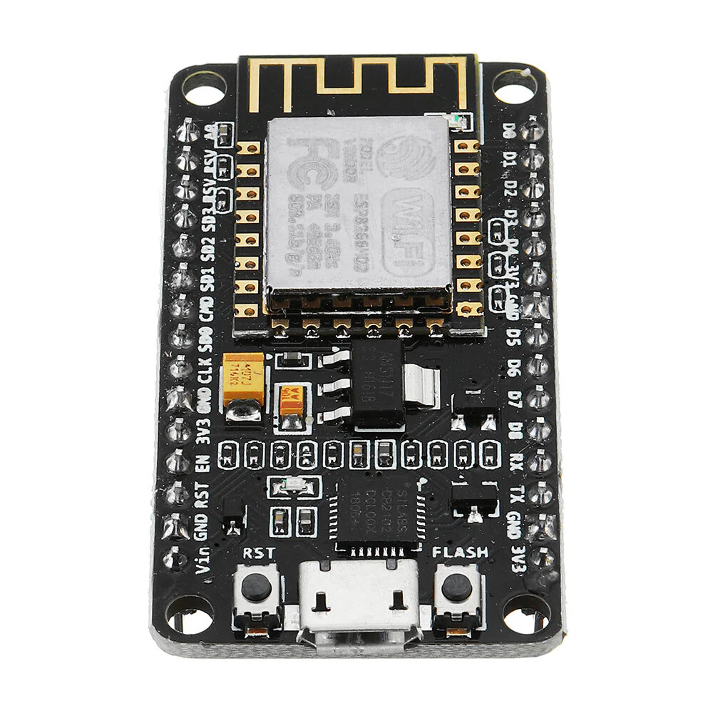 NodeMCU ESP8266 Development Board with CP2102 USB Serial Interface (WiFi IoT Development Board)NodeMCU ESP8266 Development Board with CP2102 USB Serial Interface (WiFi IoT Development Board) image 3